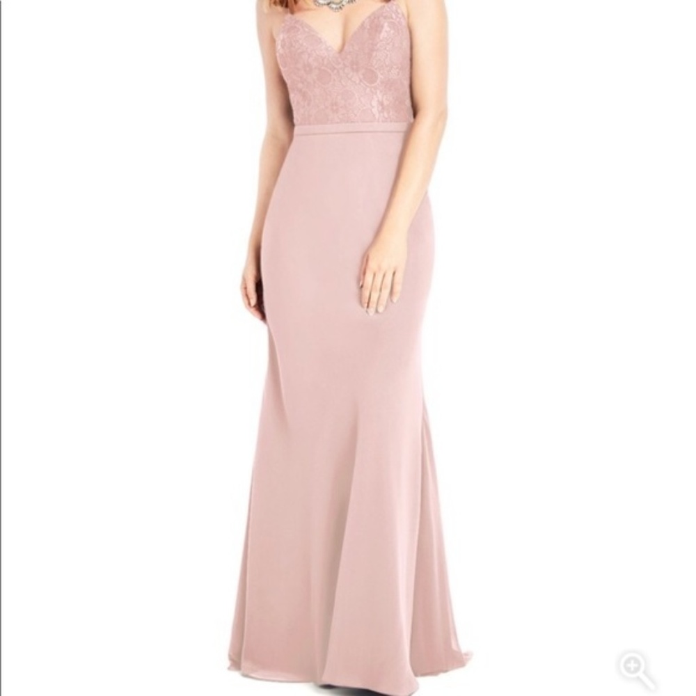 Azazie Dusty Rose Esmeralda